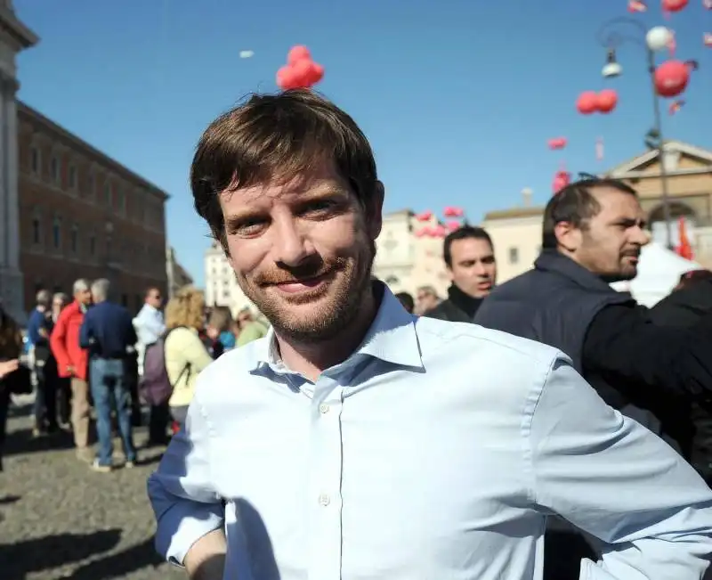 civati manifestazione cgil