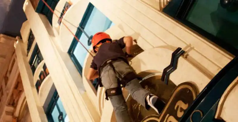 climber a kidzania