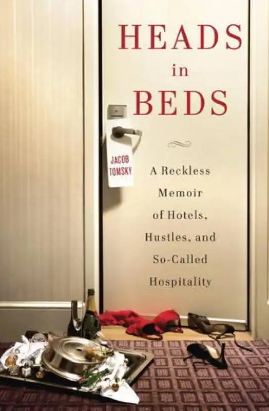 COPERTINA DEL LIBRO HEADS IN BED