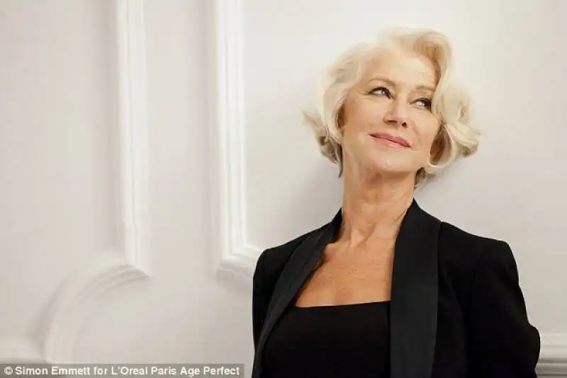 dame helen mirren  