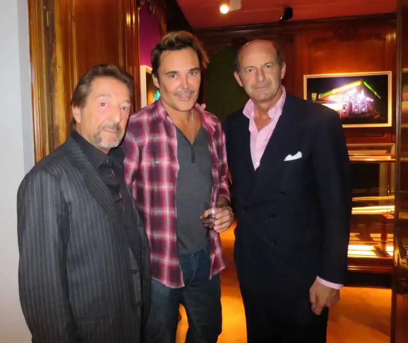  DAVID LA CHAPELLE CON MASSIMO GATTI