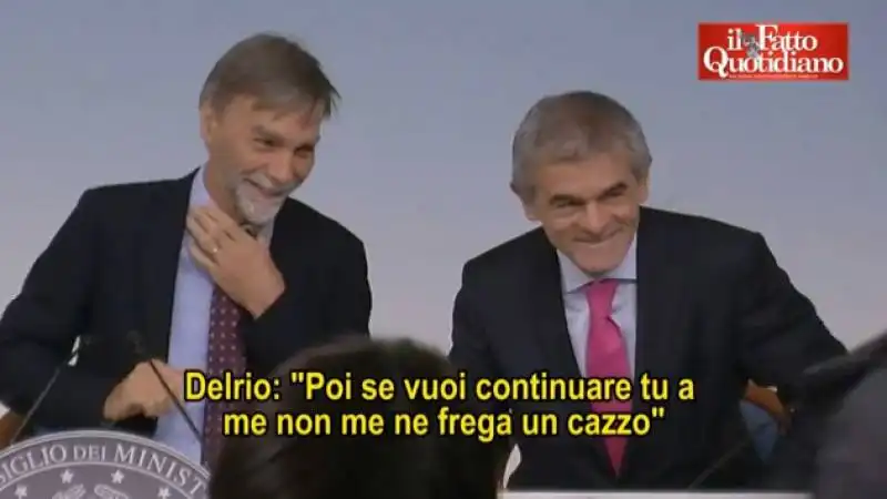 DELRIO E CHIAMPARINO IN CONFERENZA STAMPA 