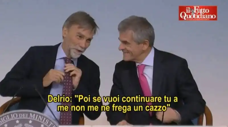 DELRIO E CHIAMPARINO IN CONFERENZA STAMPA 