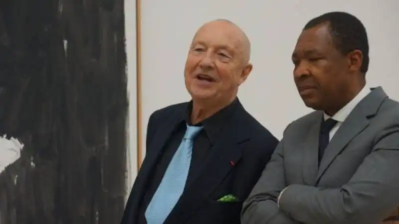 Enwezor e Baselitz