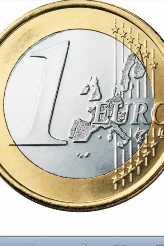 euro scandinavia a forma di pene