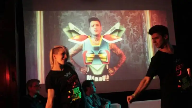 fedez e i coach di just dance 2014