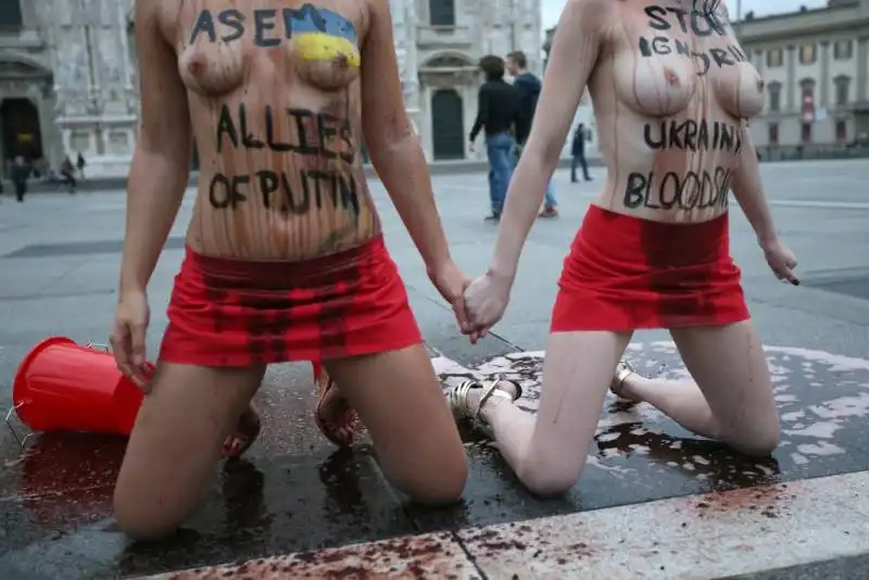 femen contro putin 1