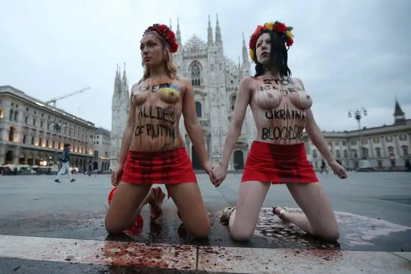 femen contro putin 3