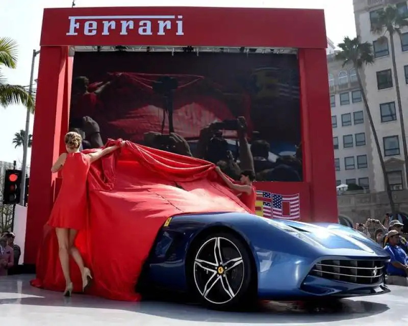 ferrari star a los angeles, festa per i 60 anni in usa 4