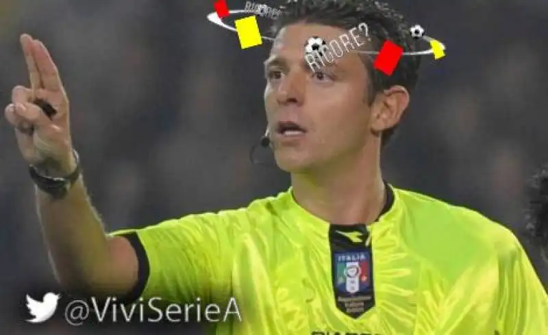 fotomontaggi su rocchi dopo juventus roma 4