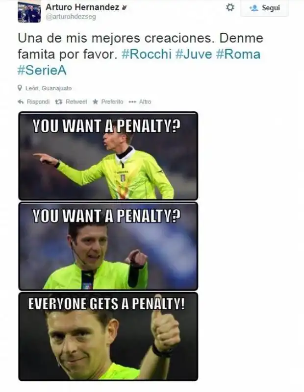 fotomontaggi su rocchi dopo juventus roma 5