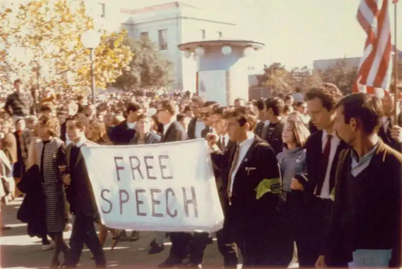 free  speech  movement  berkeley         