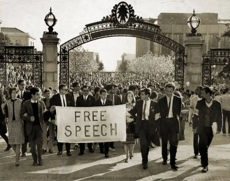 free  speech  movement  berkeley 