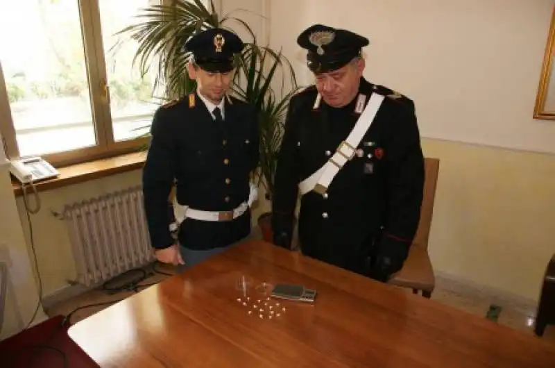 fusione polizia carabinieri 427290 droga 10 nov