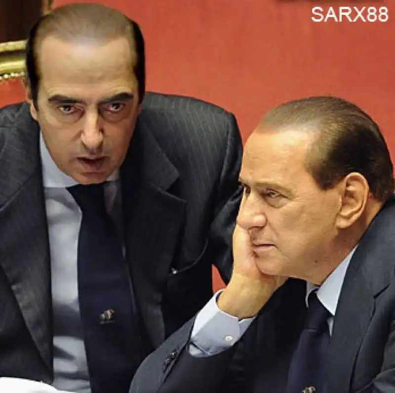 Gasparri Berlusconi