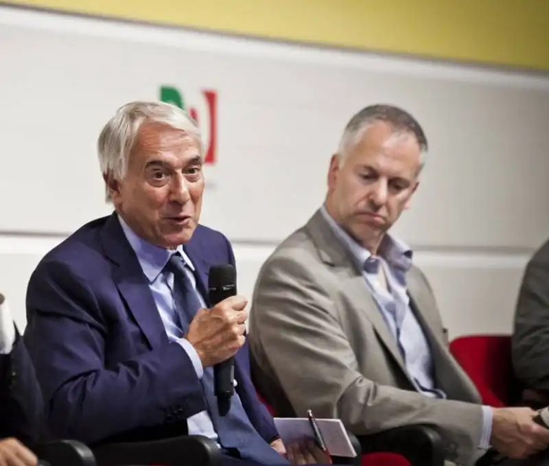 GIULIANO PISAPIA E MARCO DORIA