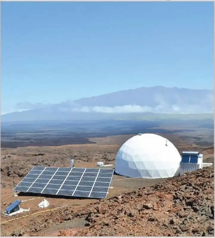 HAWAII MARTE CUPOLA