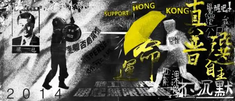 hong kong occupy central  