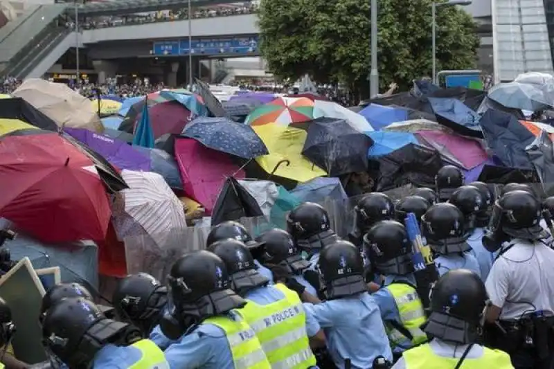 hong kong occupy central 