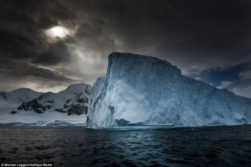 iceberg di michael leggero antartica 10