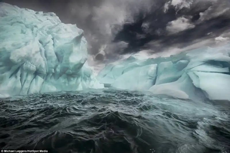 iceberg di michael leggero antartica 11