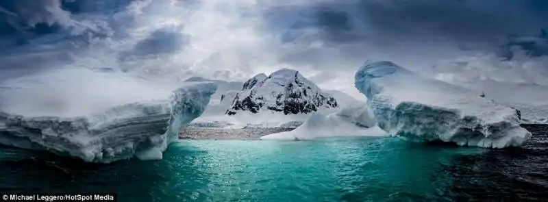 iceberg di michael leggero antartica 13