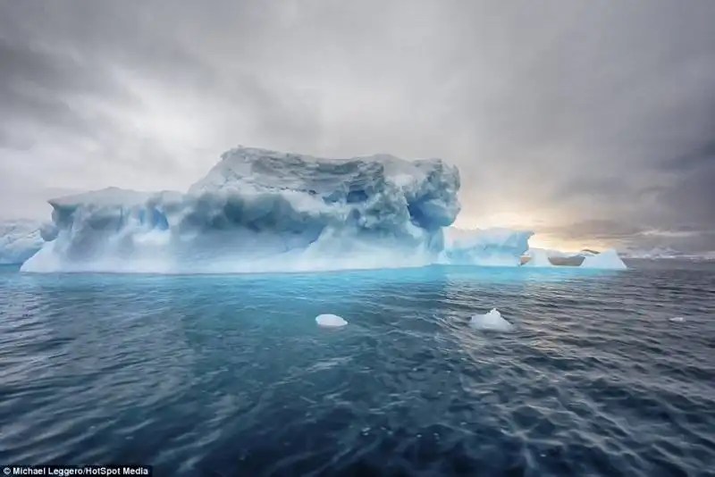 iceberg di michael leggero antartica 14