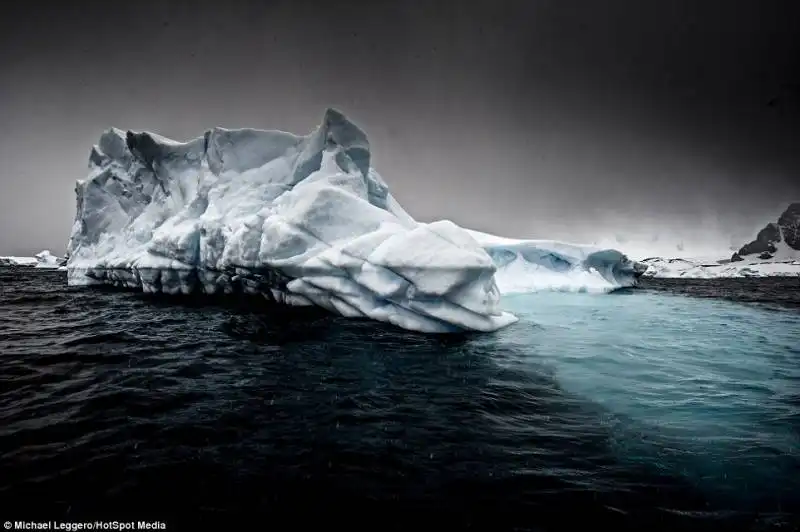 iceberg di michael leggero antartica 3