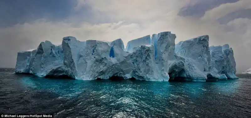 iceberg di michael leggero antartica 6