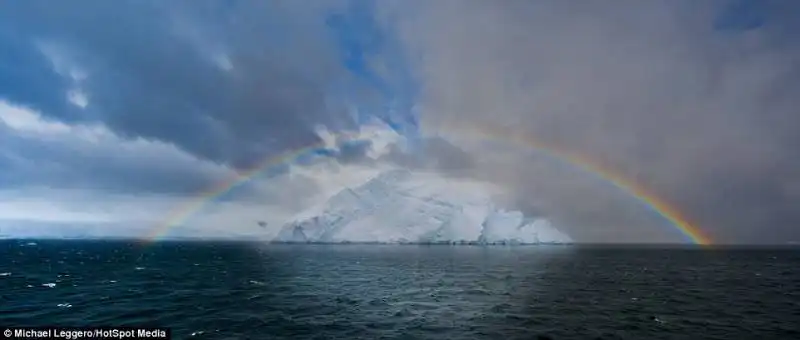 iceberg di michael leggero antartica 9