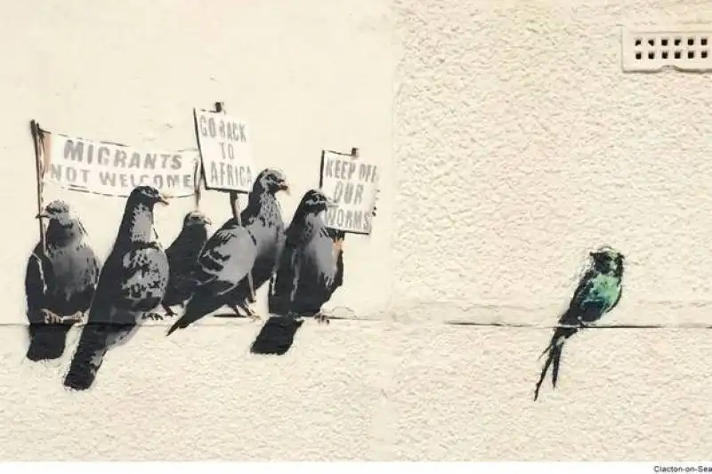 Il Banksy cancellato