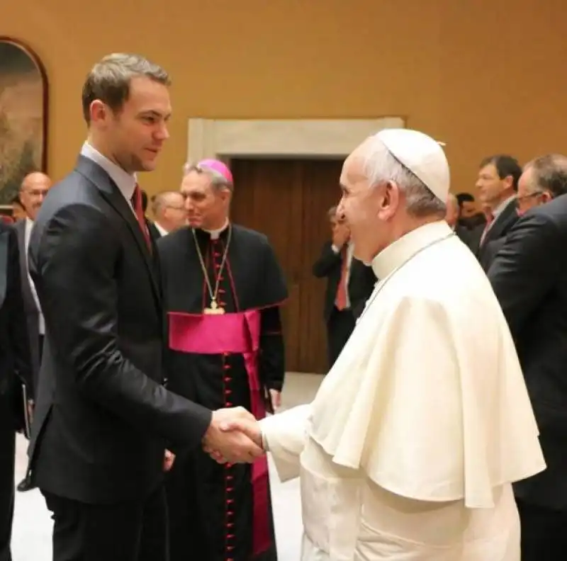 il bayern monaco incontra papa francesco bergoglio 2