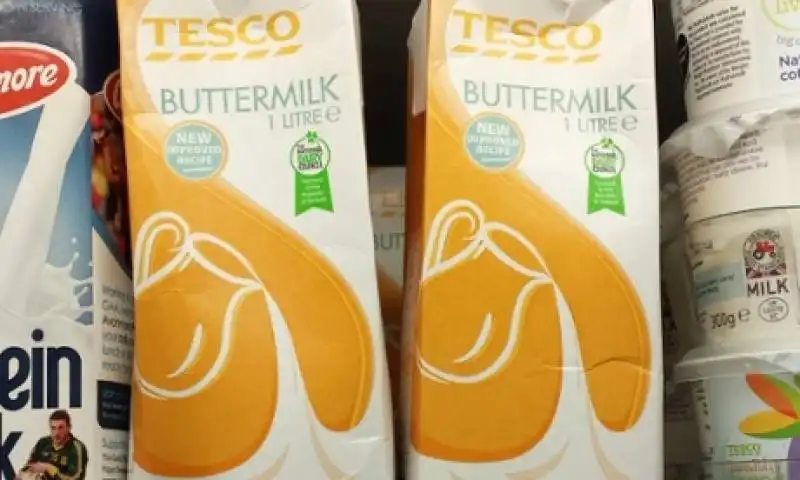 il latte del tesco