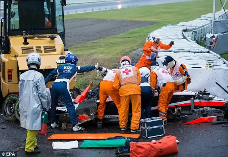 incidente jules bianchi 1