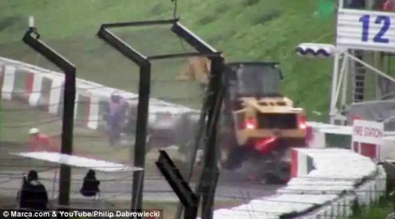 incidente jules bianchi 8