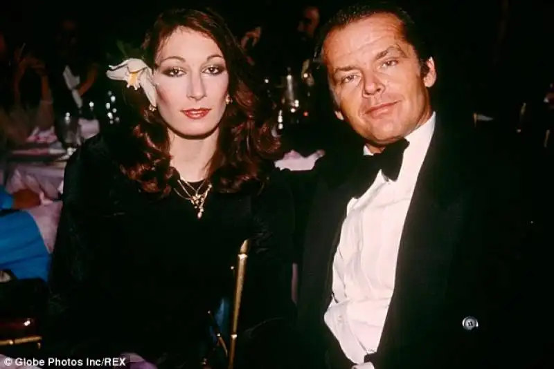 jack nicholson anjelica huston  