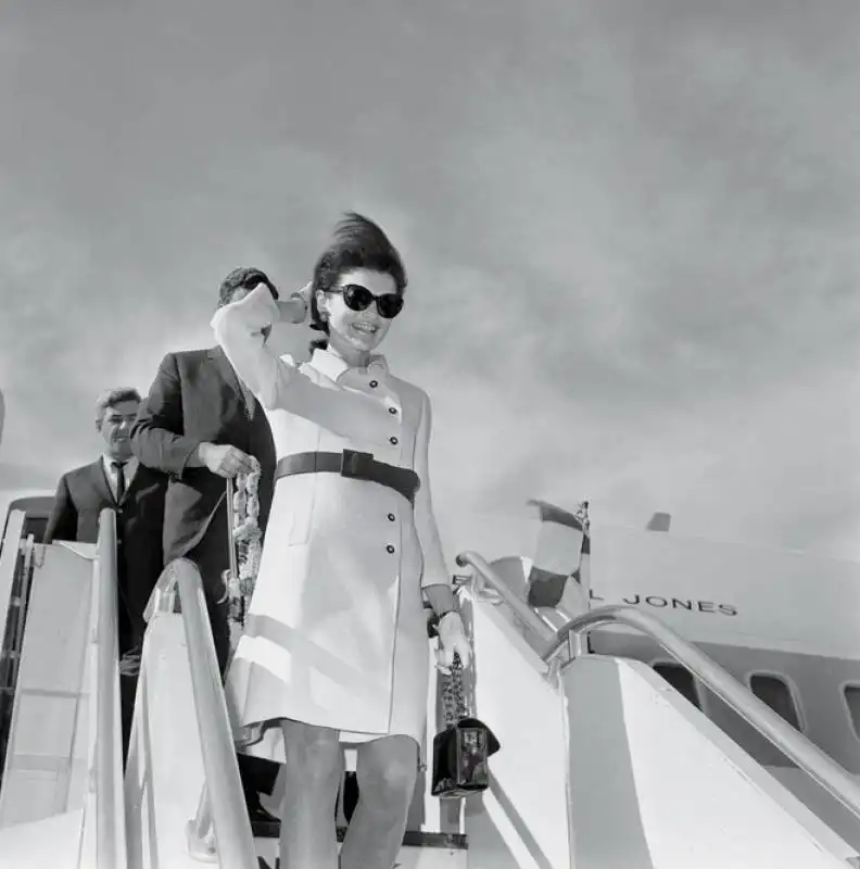 jackie kennedy a roma 1967