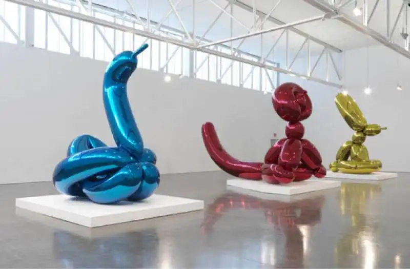 jeff koons gagosian 10 600x394