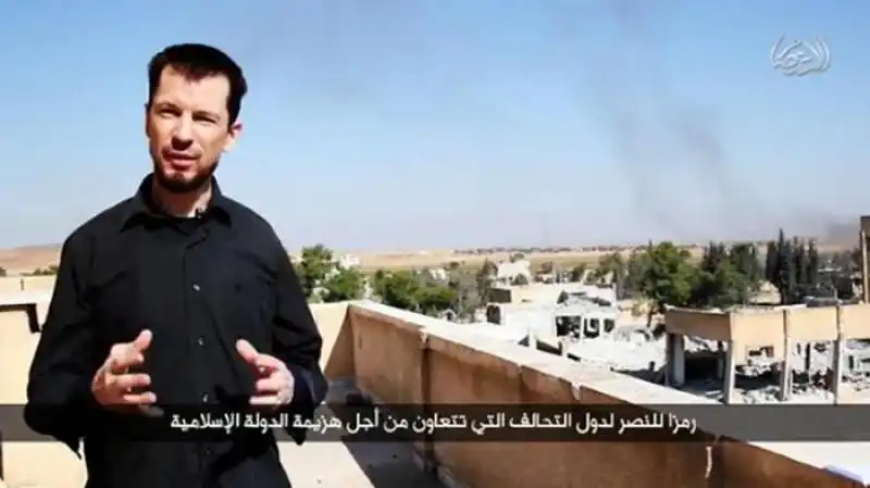 john cantlie nel video pro isis  4