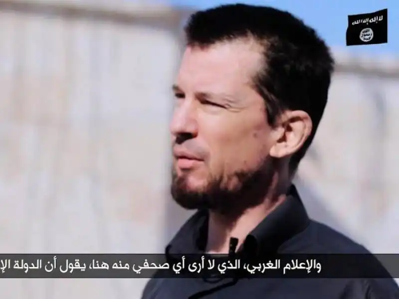 john cantlie nel video pro isis  