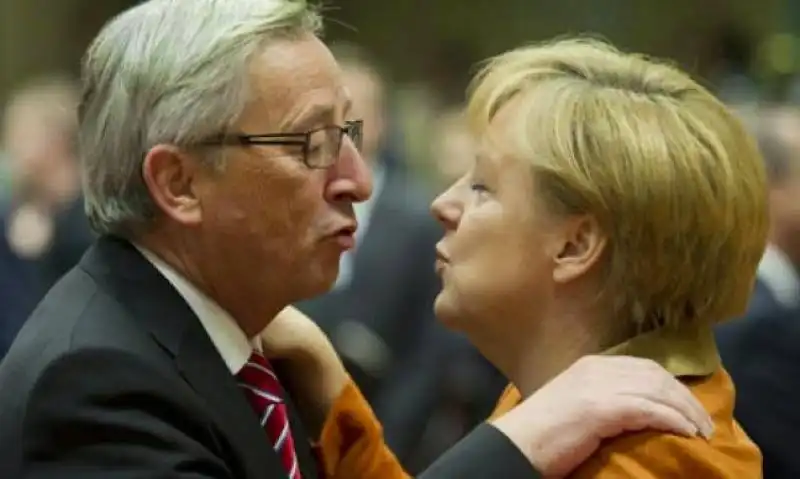 juncker merkel