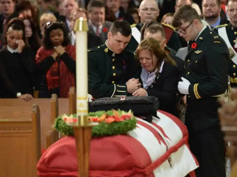 kathy cirillo madre di nathan cirillo