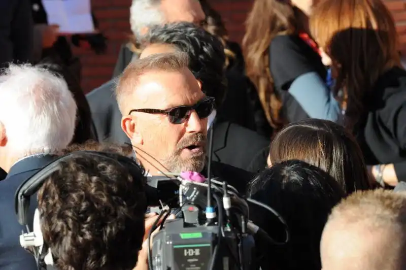 kevin costner intervistato