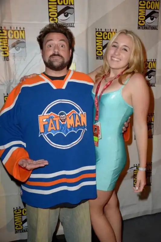 kevin smith con la figlia 