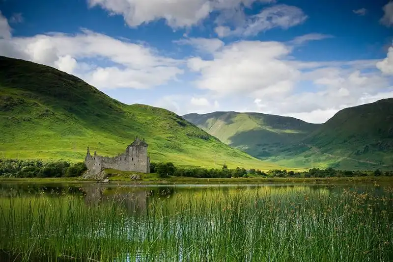 kilchurn castle, scotland