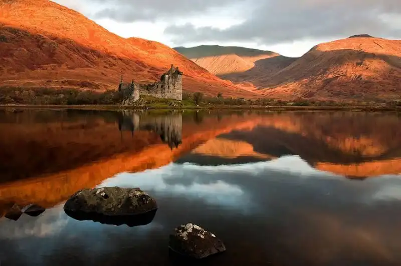 kilchurn castle, scotland1