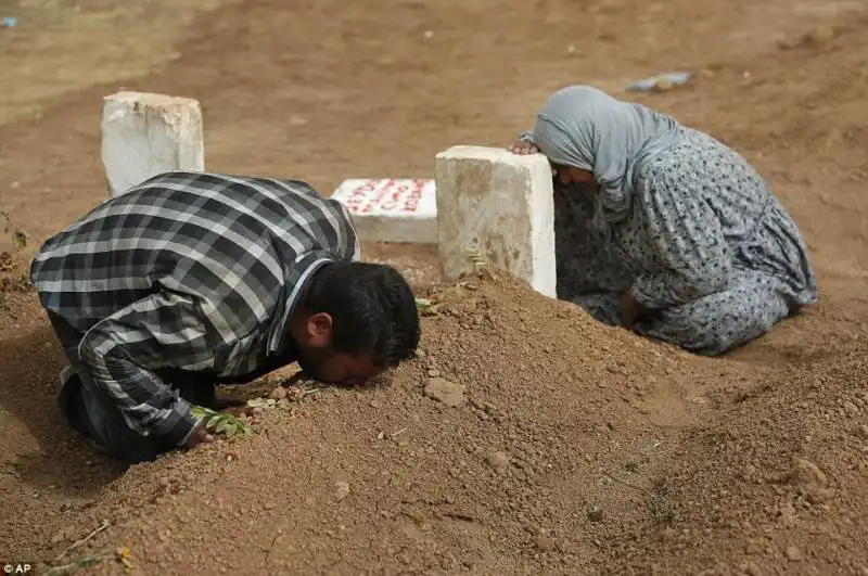 kobane assediata dall'isis 6