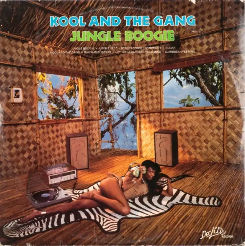 kool and the gang jungle boogie, 