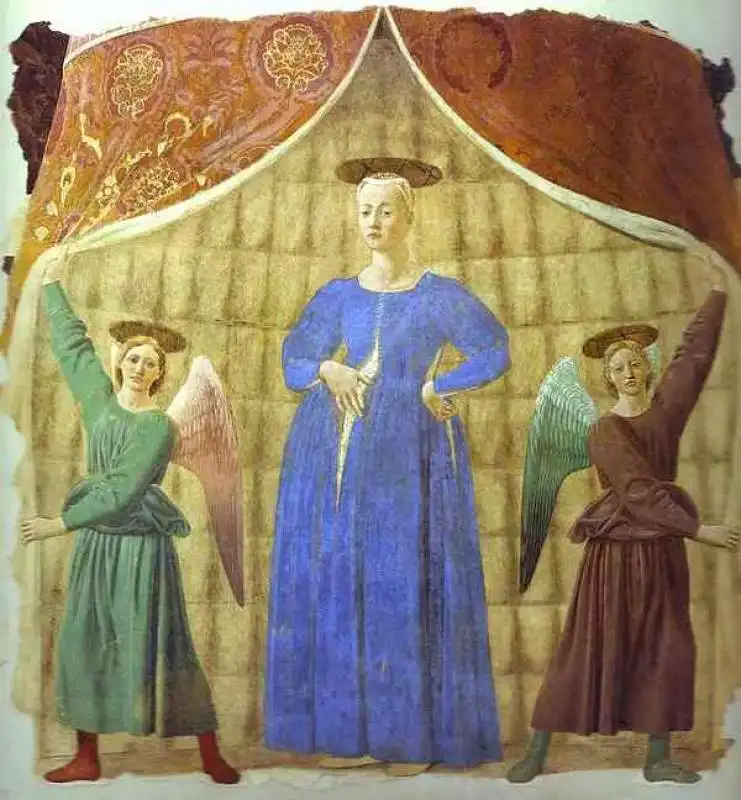 La Madonna del parto