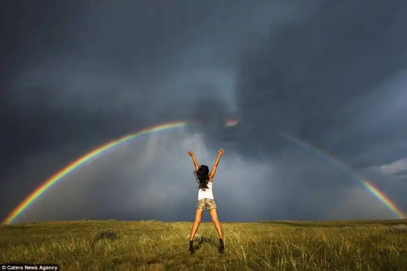 la ragazza e il tornado 1